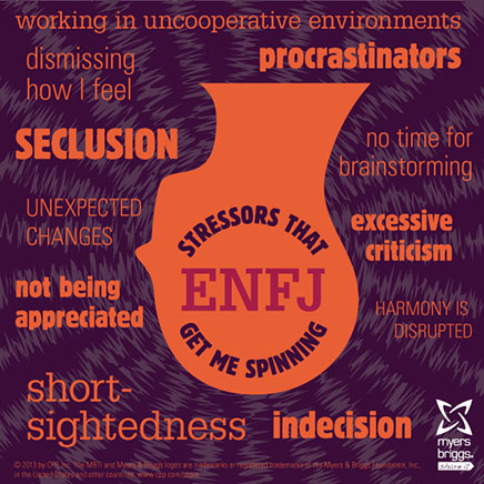 Stressed ENFJ