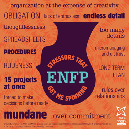 ENFP stressors