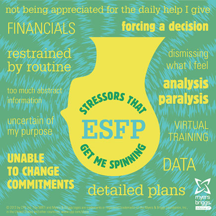 ESFP stressors