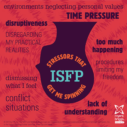 ISFP stressors