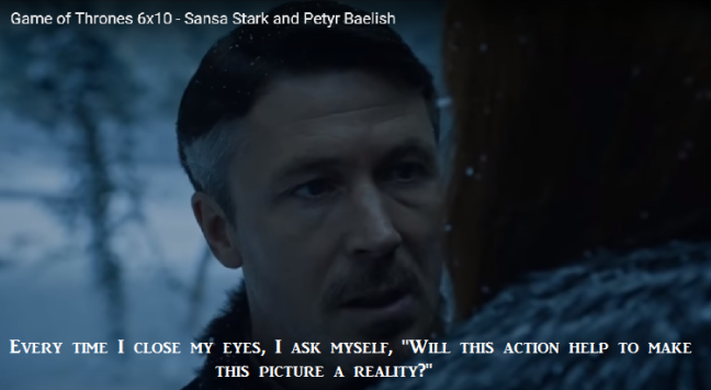 Petyr Baelish from Game of Thrones