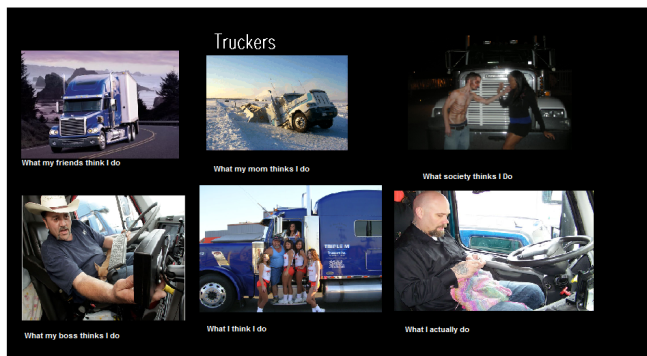 Myth Vs Reality - Truckers
