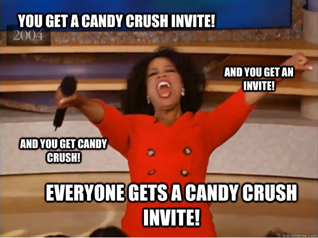 Make the Candy Crush invites Stop!