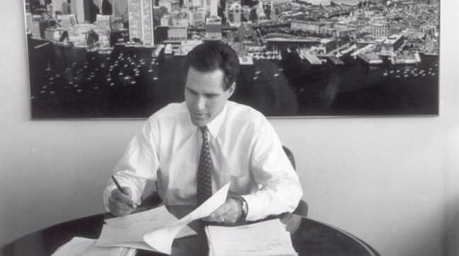 Bain CEO  Mitt Romney 1993